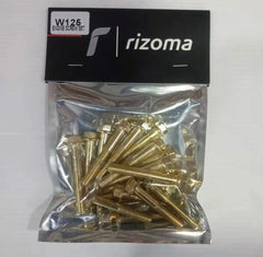 ￼SCREW COVER ENGINE WAVE125 RIZOMA -By Sea Courier Method 🚢📦