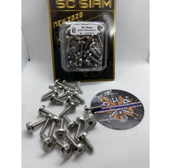 ￼skru coverset wave125 R & S sc siam 21PCS -By Sea Courier Method 🚢📦