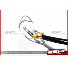 Y15 V2 LC135 v8 Sharingan Head Lamp I APP Control / 10+ Colour Mode LED I Dynopro PNP For YAMAHA Y15ZR V2 I EXCITER 150 V2 LC135 v8 -By Sea Courier Method 🚢📦