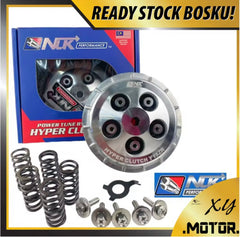 (NLK PERFORMANCE) HYPER CLUTCH FULL SET Y15ZR LC135 4S LC135 5S RS150 RSX SRL115 FI HYPERCLUTCH -By Sea Courier Method 🚢📦