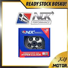 (NLK PERFORMANCE) HYPER CLUTCH FULL SET Y15ZR LC135 4S LC135 5S RS150 RSX SRL115 FI HYPERCLUTCH -By Sea Courier Method 🚢📦