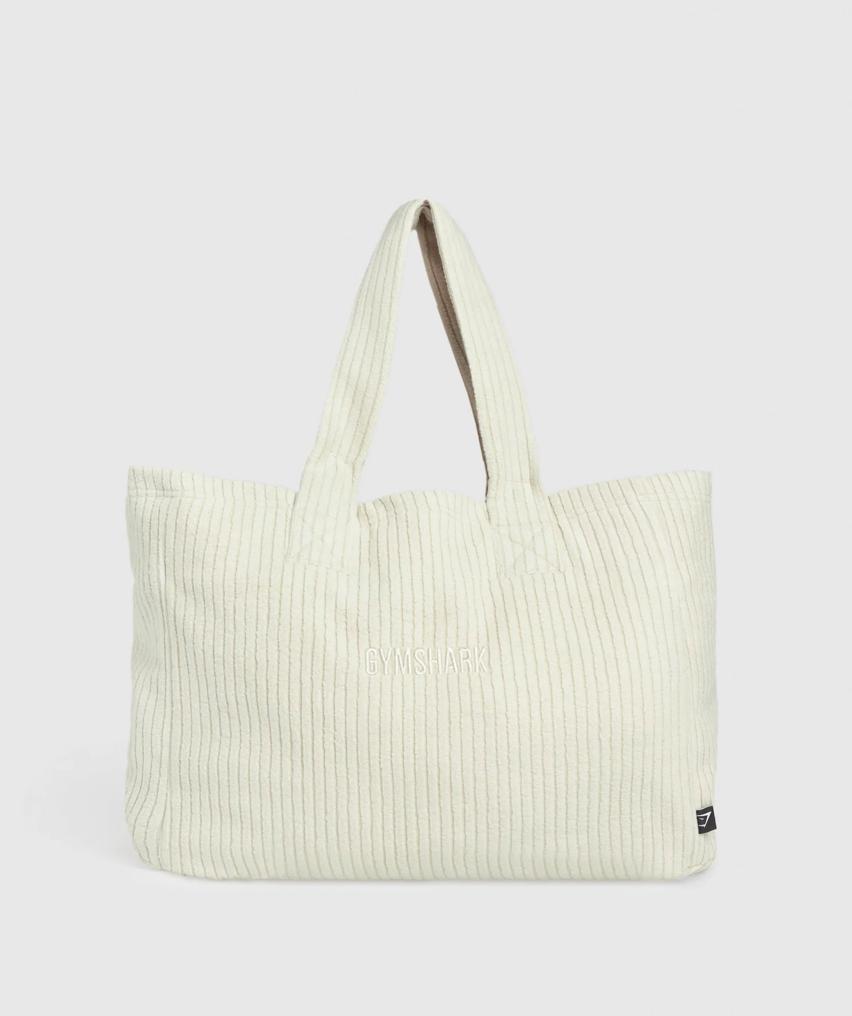 Oversized Cord Tote Bag