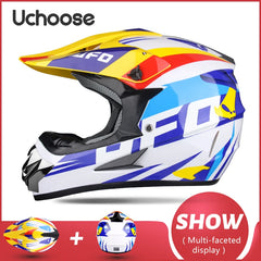 Kid's Shark Motocross Helmet