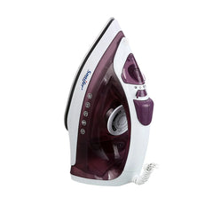 Portable Mini Garment Steamer with Ceramic Soleplate Iron