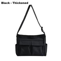 Vintage Canvas Handbag Women's Shoulder Tote