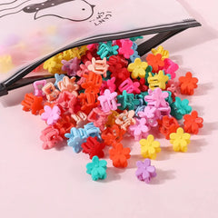 50Pcs Girls Cute Hair Clips Set