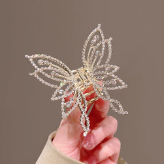 Vintage Butterfly Hair Claw Clip