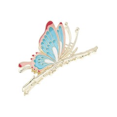 Geometric Butterfly Hair Clip