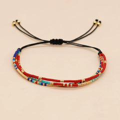 Native Style Miyuki Beaded Bracelet