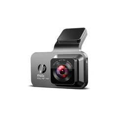 High-Resolution HP WiFi Dash Cam with Night Vision and GPS for Universal Installation