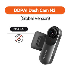 DDPAI Mola N3 Dash Cam - 1600P HD