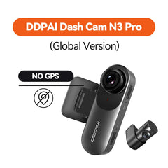 DDPAI Mola N3 Pro Dash Camera - 1600P HD, Wifi, Smart Connect, Vehicle Cam, Car Recorder