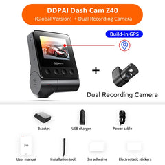 DDPAI Z40 Dash Cam Sony IMX335 HD