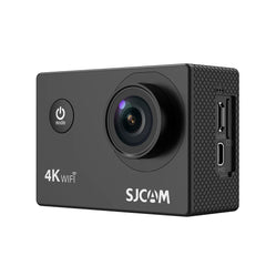 SJCAM SJ4000 Air Action Camera - 4K Video, 30M Waterproof, WiFi, Sports Cam for Biking & Motorcycling