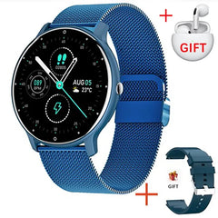 LIGE 2024 Smart Watch Real-time Activity Tracker Heart Rate Monitor Sports Men Women Clock