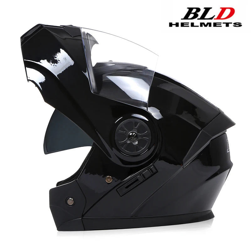 bld motorcycle helmets RideMorph Modular Helmet Extreme Freedom BLD Motorcycle Full Face Helmet