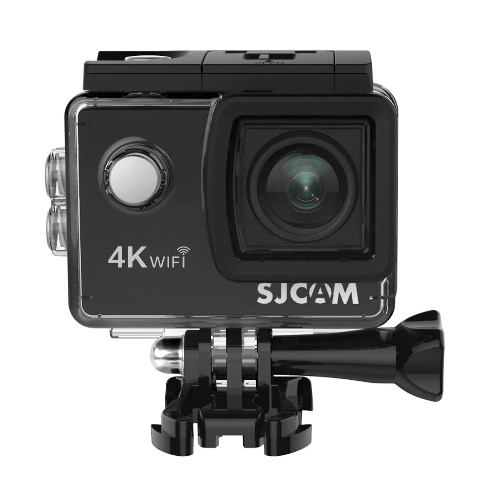 Ultimate SJCAM SJ4000 AIR 4K Action Camera - Waterproof, WIFI, 2.0" Screen, 170° Wide Angle Lens