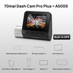 Expert 1944P Dash Cam Pro Plus with ADAS & GPS - 70mai A500S