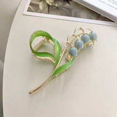 Tulip Flower Hair Claw Clip