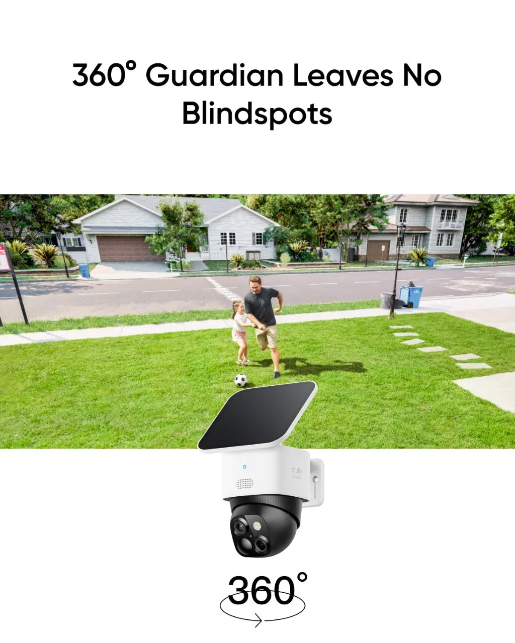 eufy SoloCam S340 3K Solar Security Camera