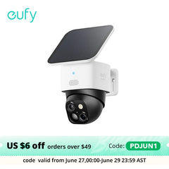 eufy SoloCam S340 3K Solar Security Camera