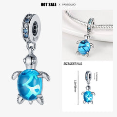 925 Silver Charm Beads for Pandora Bracelet