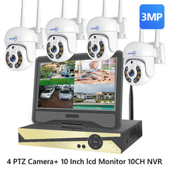 Movols H.265 3MP 5MP Wireless CCTV System