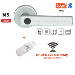 RAYKUBE M5 Tuya BLE Fingerprint Door Lock