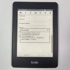 Kindle Paperwhite 1 E-Book Reader