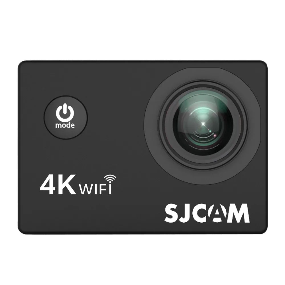 Ultimate SJCAM SJ4000 AIR 4K Action Camera - Waterproof, WIFI, 2.0" Screen, 170° Wide Angle Lens