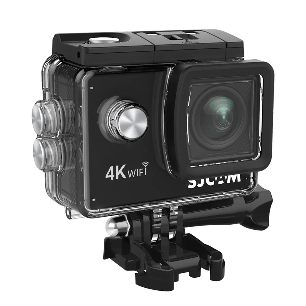 Ultimate SJCAM SJ4000 AIR 4K Action Camera - Waterproof, WIFI, 2.0" Screen, 170° Wide Angle Lens