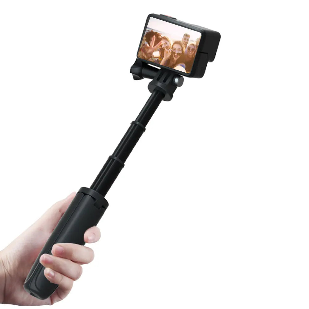 Foldable Vlog Tripod for GoPro Hero 11 10 Black