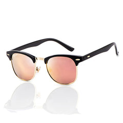 Polarized UV400 Metal Sunglasses