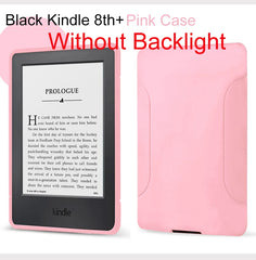 Premium Used Kindle E-Book Reader - 6" Touch Screen, No Backlight, E-Ink, 90% New