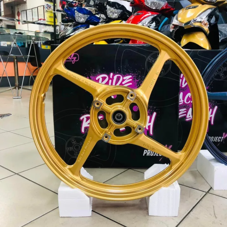 Superfly Project X Sport Rim 4 Kaki Yamaha LC135 4S - By SEA Courier Method 🚢