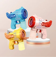 TikTok Bubble Gun Toys Electric Bubble Machine 10 Hole Automatic Bubble Maker Machine- By SEA Courier Method 🚢