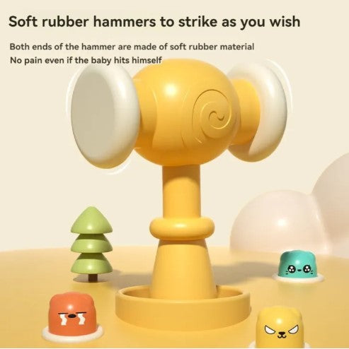 Hamster Hammer Toys Whac-A-Mole Toys Infant Early Education Benefits Intellectual Development Baby Tapping Toys - By SEA Courier Method 🚢