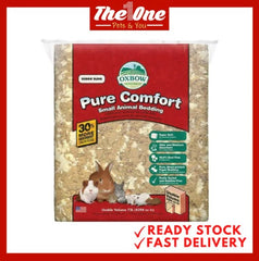 Oxbow Pure Comfort White Blend 72L 36L Hamster Bedding Small Animals - By AIR Courier Method 🛫