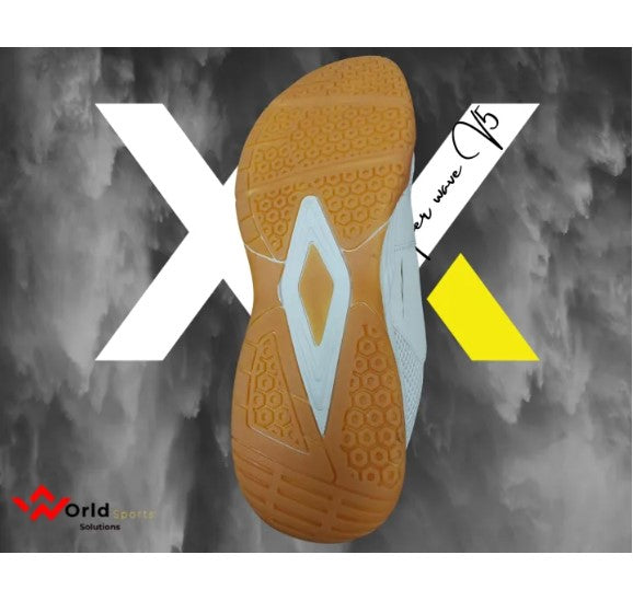 MAXX Badminton Shoes JUMPER WAVE V5 100% original -By Sea Courier Method🚢