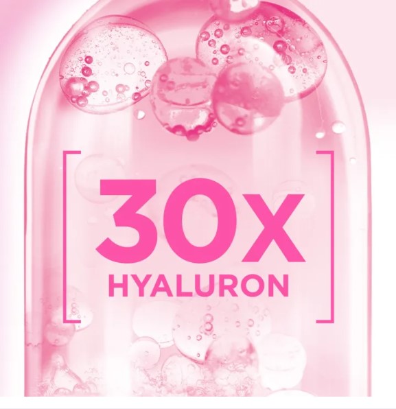 Garnier Sakura Booster Serum For Pinkish Glow Single Serum For Glow With Hyaluronic Acid (30ml) -By Sea Courier Method🚢📦