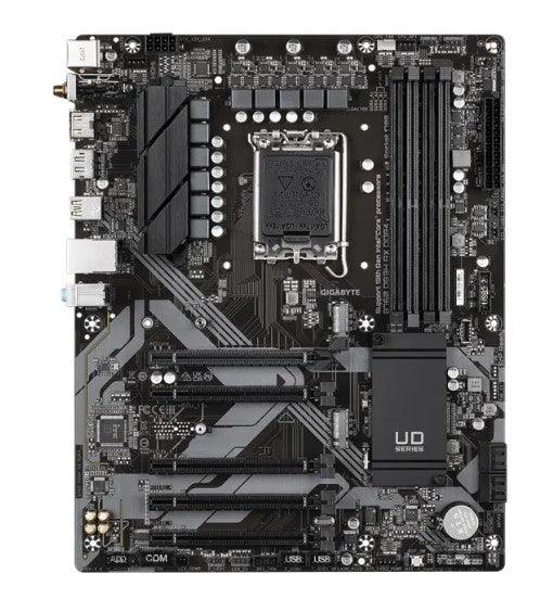 Gigabyte B760 DS3H AX DDR4 (rev. 1.0) Intel LGA1700 B760 ATX WIFI Motherboard -By Sea Courier Method🚢📦