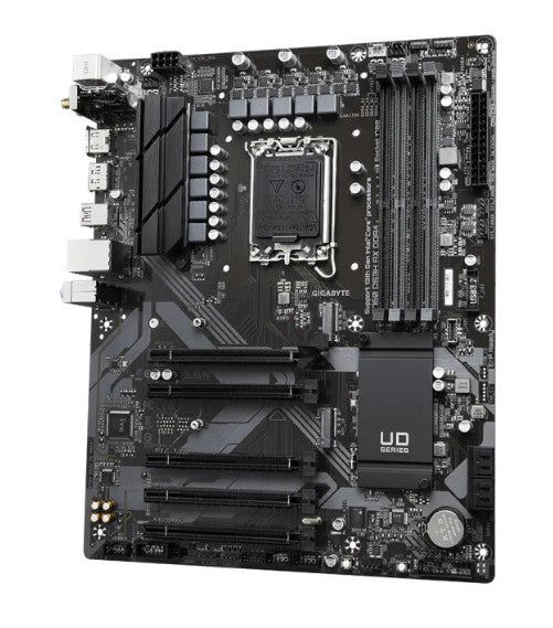 Gigabyte B760 DS3H AX DDR4 (rev. 1.0) Intel LGA1700 B760 ATX WIFI Motherboard -By Sea Courier Method🚢📦