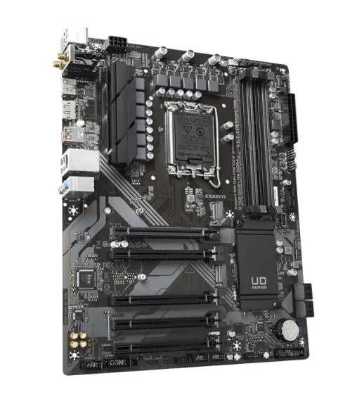 Gigabyte B760 DS3H AX DDR4 (rev. 1.0) Intel LGA1700 B760 ATX WIFI Motherboard -By Sea Courier Method🚢📦