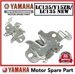 YAMAHA LC135 Y15ZR SEAT LOCK CATCH 0 SEAT LOCK HOOK SEAT LOCK BRACKET BREKET KUSYEN SEAT CUSHION CUSION YAMAHA -By Air Courier Method 🛫📦