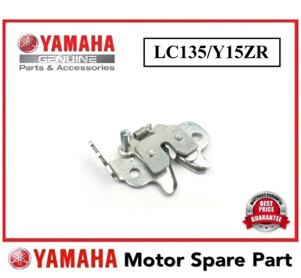 YAMAHA LC135 Y15ZR SEAT LOCK CATCH 0 SEAT LOCK HOOK SEAT LOCK BRACKET BREKET KUSYEN SEAT CUSHION CUSION YAMAHA -By Air Courier Method 🛫📦