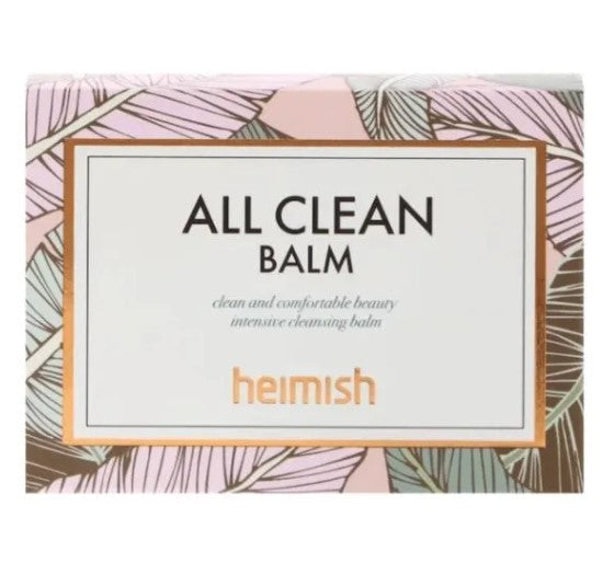 Heimish All Clean Balm 120ml LunaBeauty -By Sea Courier Method  🚢📦