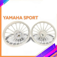 SPORT RIM WAVE125 YAMAHA BLACK COLOUR -By Sea Courier Method 🚢📦