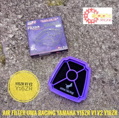 Y15 Y16 AIR FILTER UMA RACING YAMAHA Y15ZR V1 V2 Y16ZR -By Sea Courier Method 🚢🎁