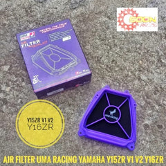 Y15 Y16 AIR FILTER UMA RACING YAMAHA Y15ZR V1 V2 Y16ZR -By Sea Courier Method 🚢🎁