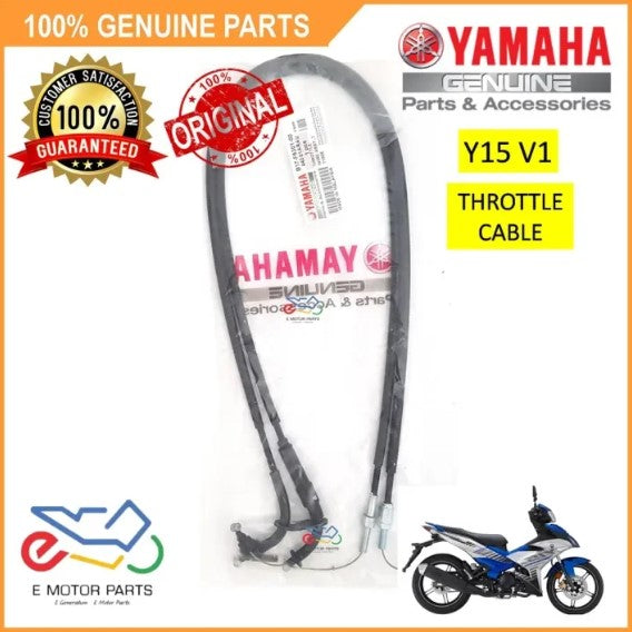 DHC- Y15 THROTTLE CABLE Y15 CLUTCH CABLE Y15Z Y15ZR YSUKU KABEL MINYAK [100% ORIGINAL YAMAHA] -By Sea Courier Method 🚢📦
